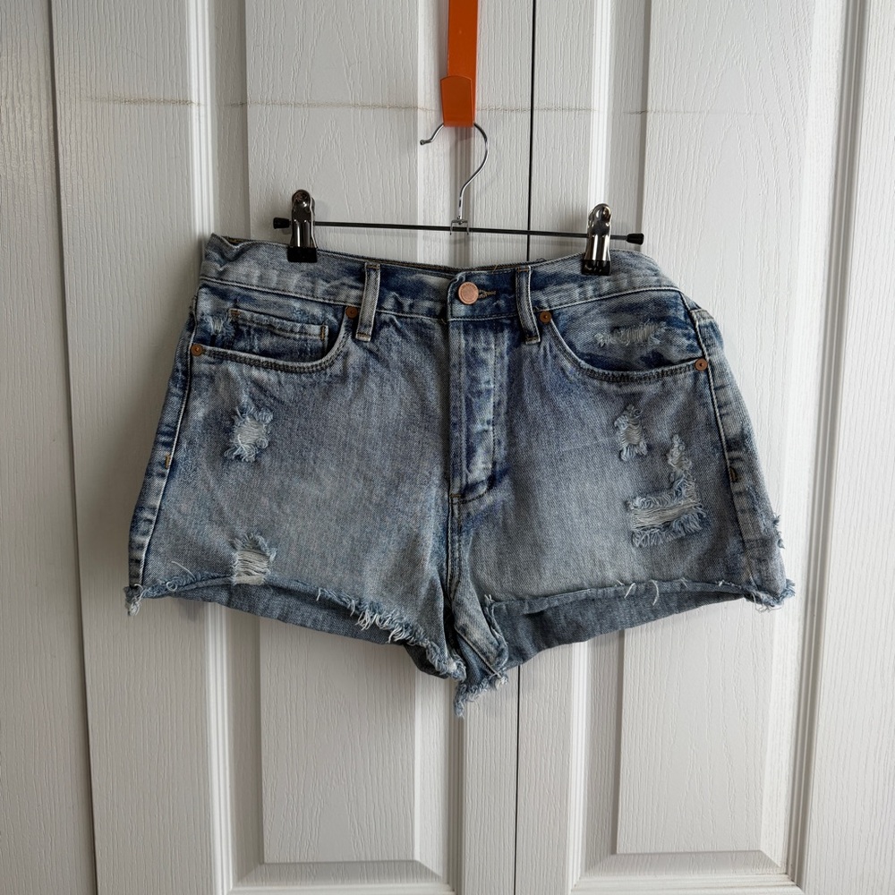 Blank NYC acid wash distressed denim jeans‎ size 29